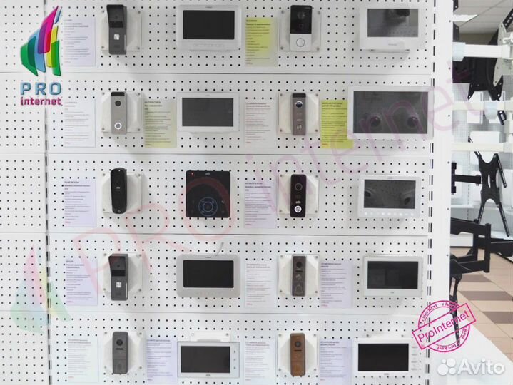 Видеодомофон Продажа Установка гарантия