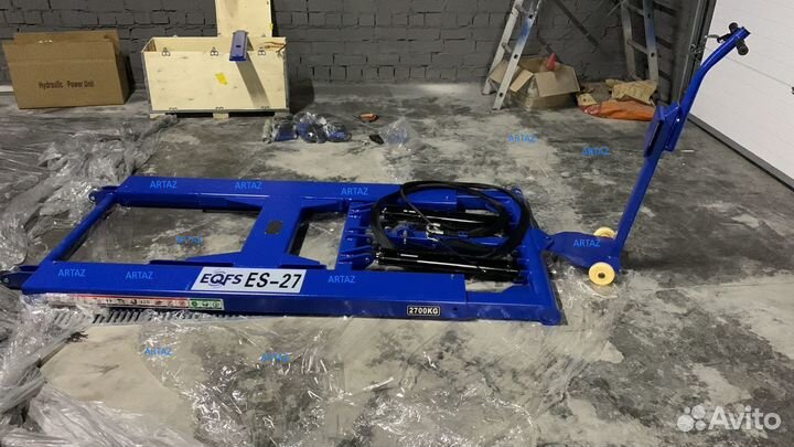 ES-27 Подъемник для шиномонтажа до 1,2 м