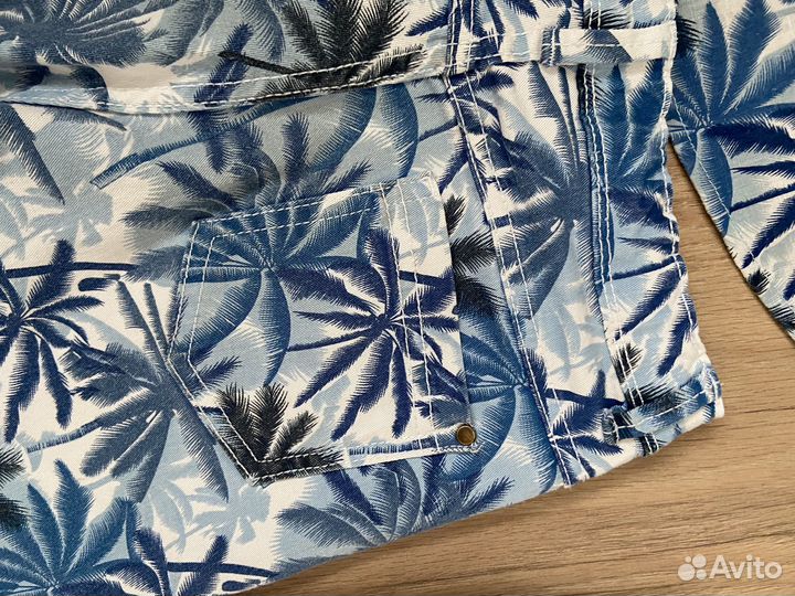 Комплект летний mothercare двойня 122-128рр