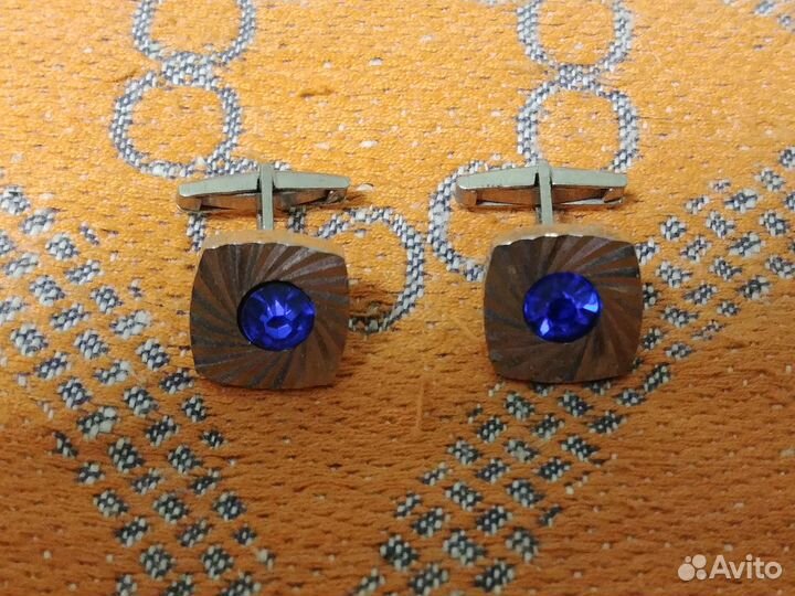 Запонки манжетные времен СССР