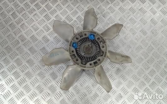 Вискомуфта дизельная toyota land cruiser prado J12