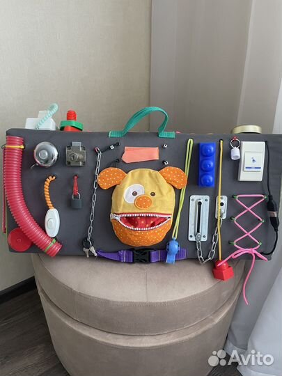 Мягкий бизиборд