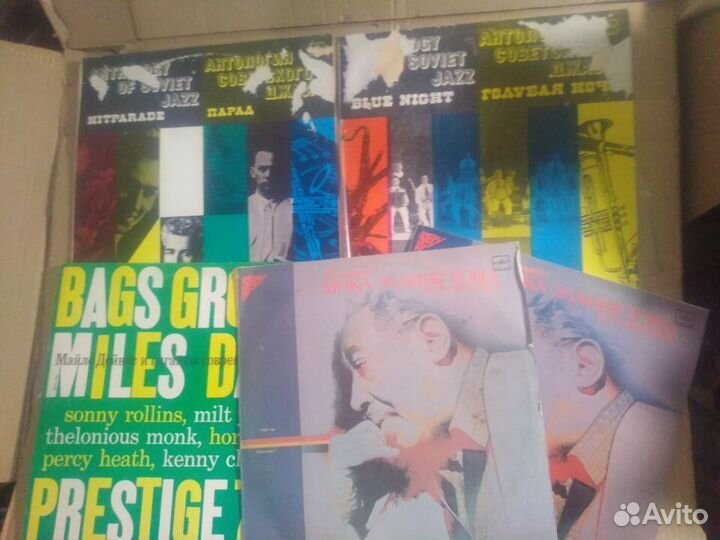 Джаз 19 пластинок