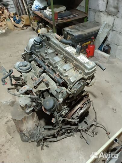Двигатель ssangyong actyon sport