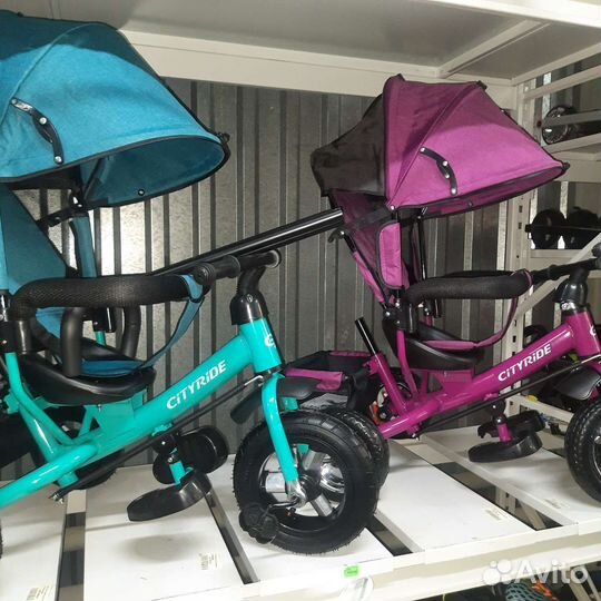 Трехколесный велосипед