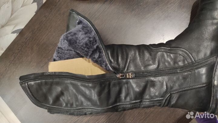 Сапоги зимние женские 37