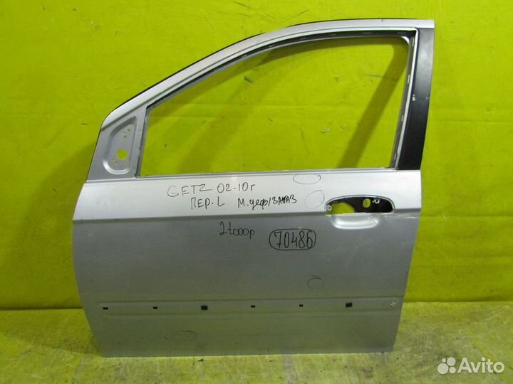 Дверь передняя Hyundai Getz 02-10г 70486