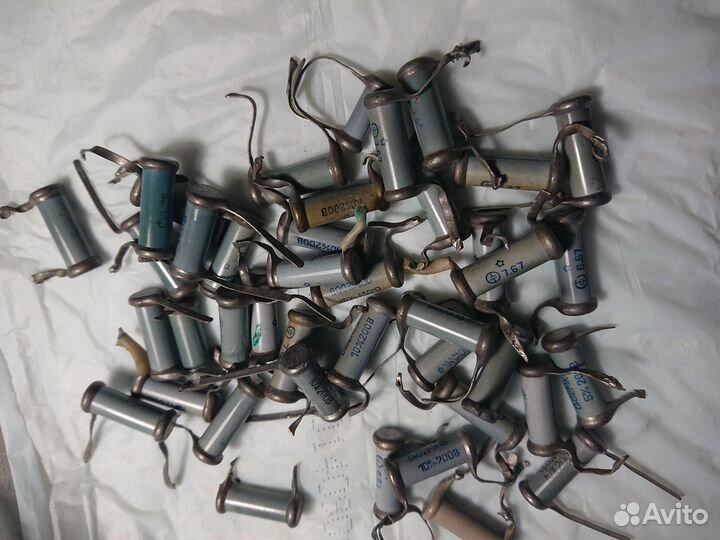 Конденсаторы кбг-И