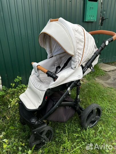 Коляска 2 в 1 bebe mobile