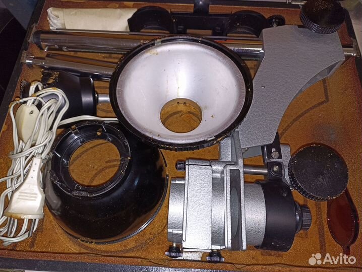 Оборудование для печати фотографий СССР