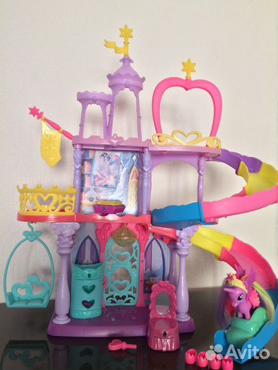 My Little Pony «Замок принцессы Твайлайт Спаркл»