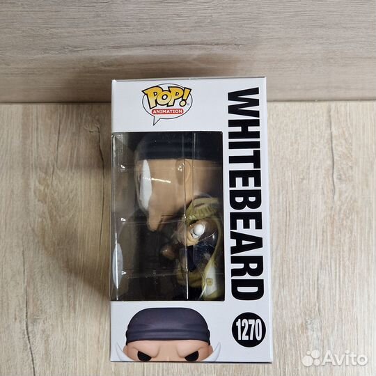 Funko Pop One Piece 1270 Whitebeard