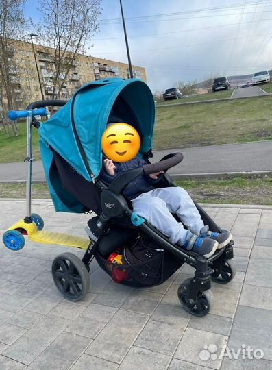 Прогулочная коляска britax