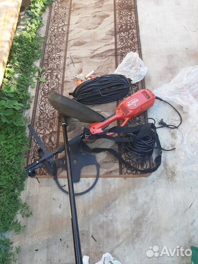 Триммер электрический elitech эт 1000 (1000Вт)