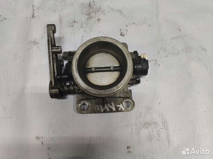 Дроссельная заслонка Рено Клио Симбол