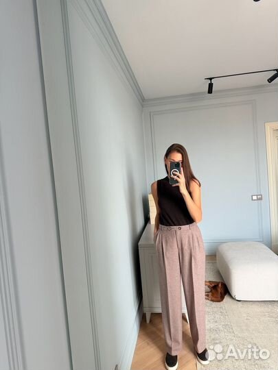 Брюки 12 storeez из шерсти M