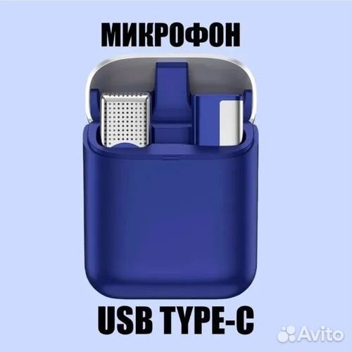 Микрофон для мобильного устройства TWS USB Type-C