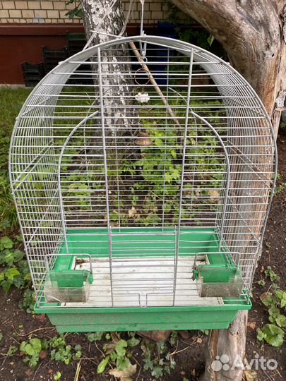 Клетка для волнистого попугая