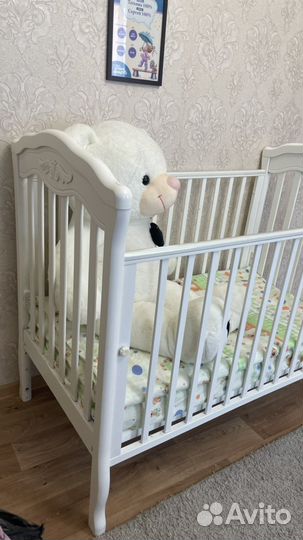 Детская кроватка