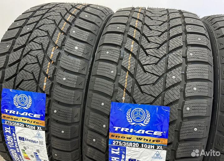 Tri Ace Snow White II 245/40 R20 и 275/35 R20 28H