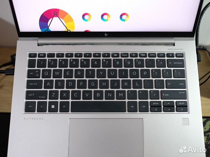 Ноутбук HP Elitebook 845 R7 7840HS Pro 6Gb 1T