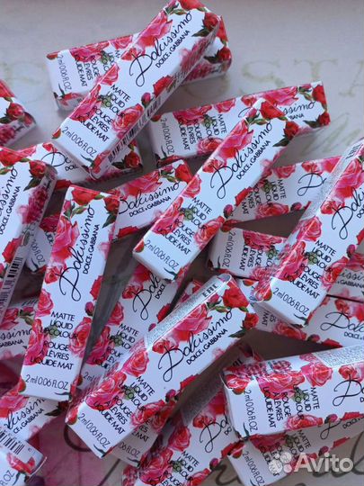 Помада Dolce &gabbana dolcissimo 1natural