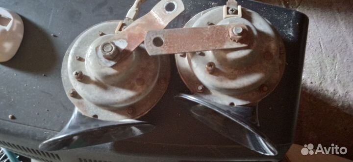 Клаксон волга