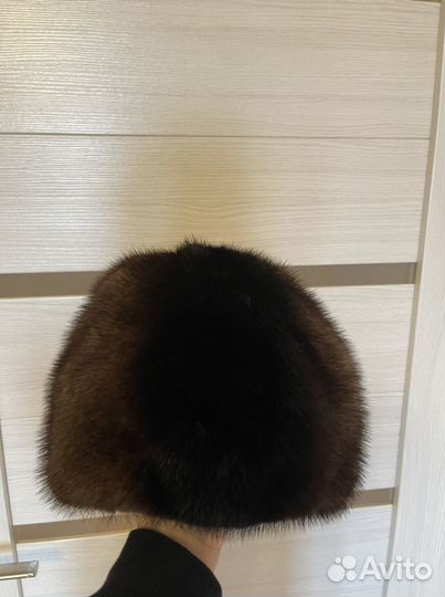 Шапка норковая женская
