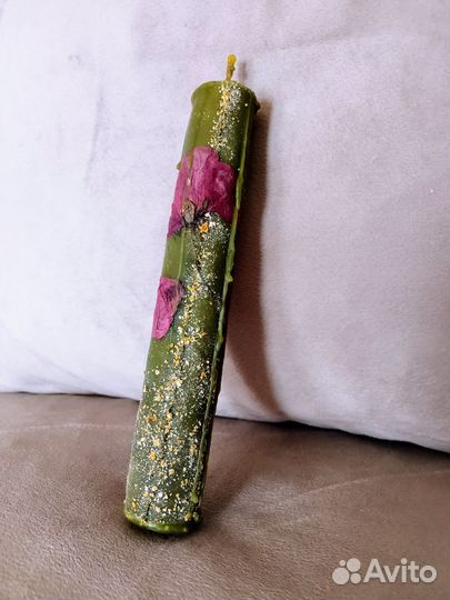 Денежная свеча. Денежный оберег