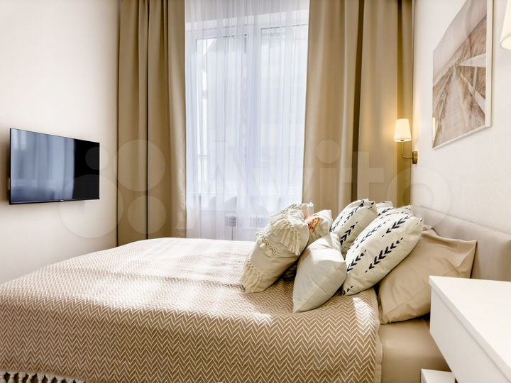 1-к. квартира, 40 м², 1/13 эт.