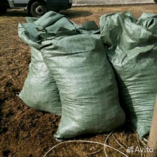 Чернозем навоз в мешках