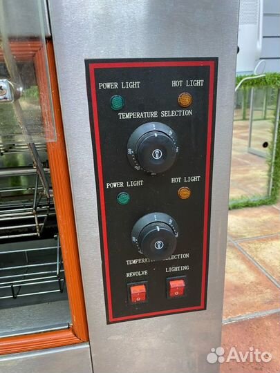 Микроволновая печь гриль для кур CGE 12 (8 карусел