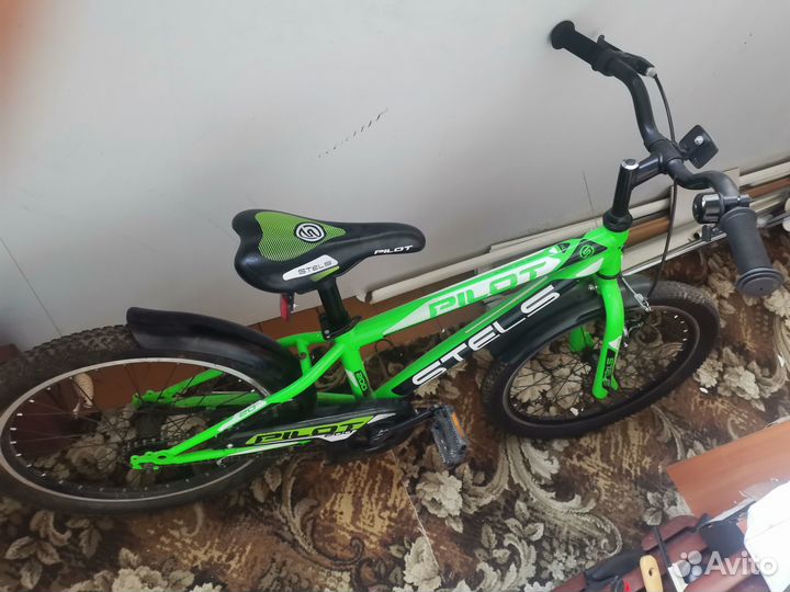 Велосипед подростковый Stels Pilot