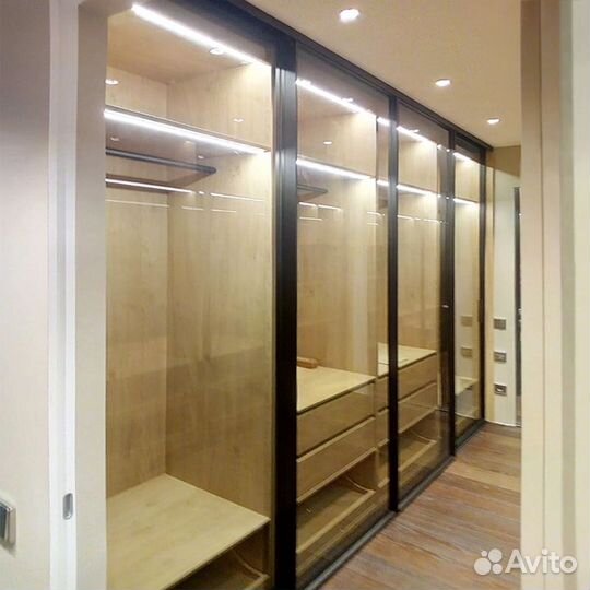 Гардеробные комнаты на заказ