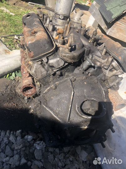 Двигатель с газ 53