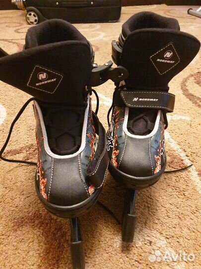 Коньки детские раздвижные Nordway 36-40