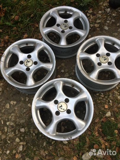 Литые диски r 14 4100