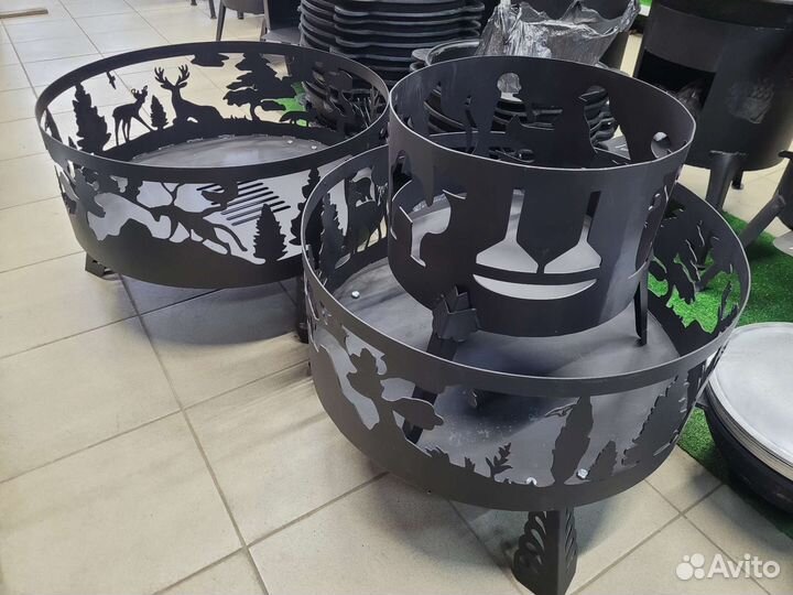 Костровая чаша