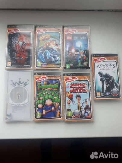 Игры для psp