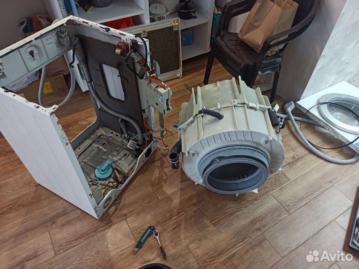 Ремонт стиральных машин