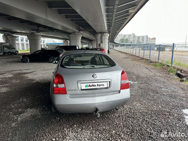 Nissan Primera 2.0 CVT, 2005, 195 000 км