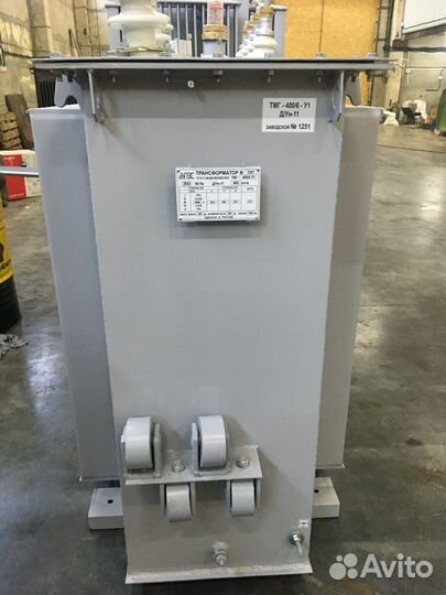 Трансформатор тмг-400-10 (гофробак)