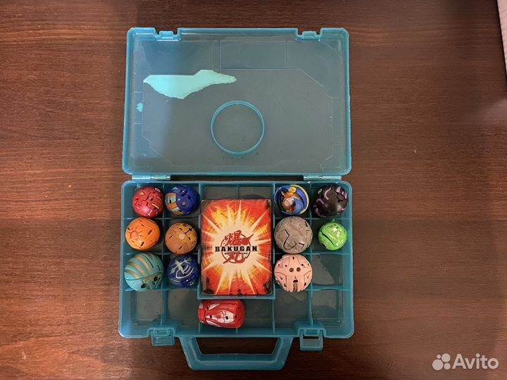 Бакуганы набор