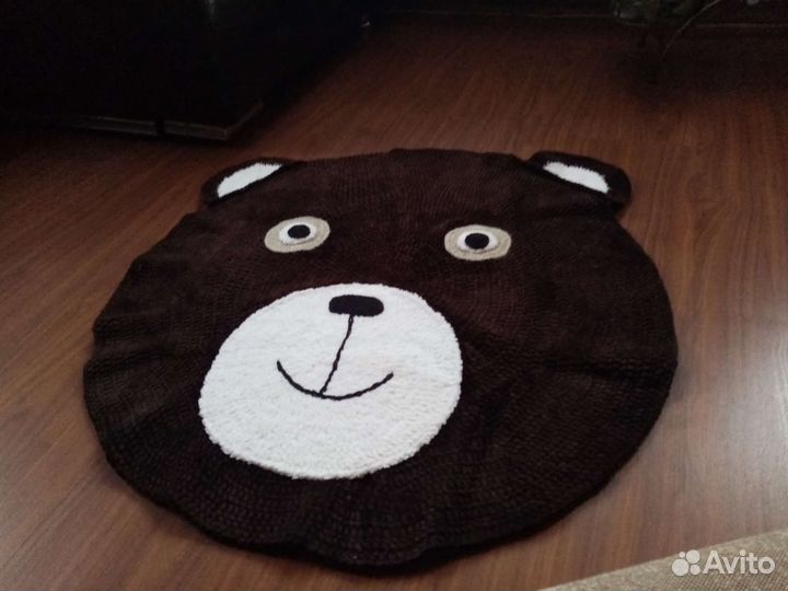 Детский коврик ручной работы