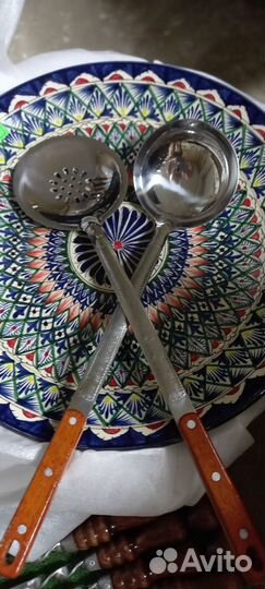 Половник Шумовка для Казана