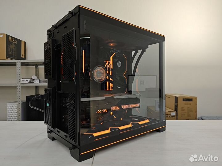 Мощный Игровой Компьютер i7 14700KF + RTX4070Ti S