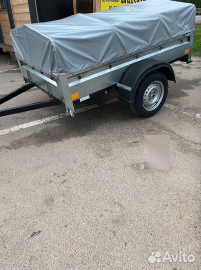 Прицеп на легковой автомобиль