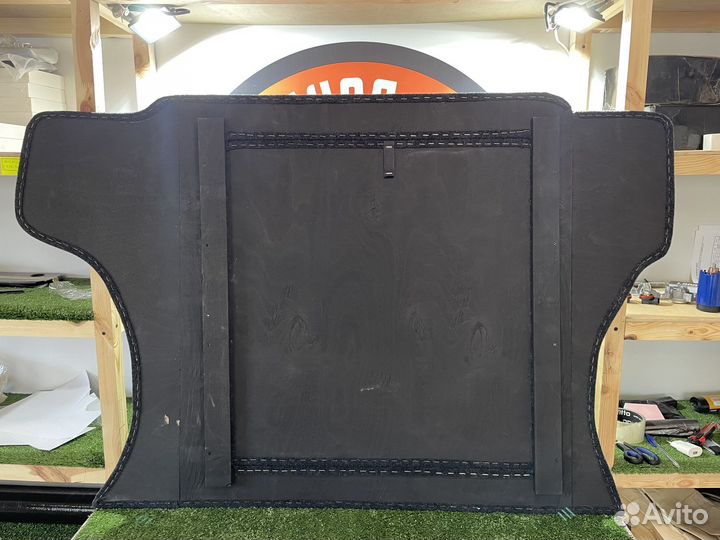 Деревянный фальш пол багажника