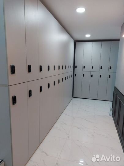 Шкафчики в раздевалку