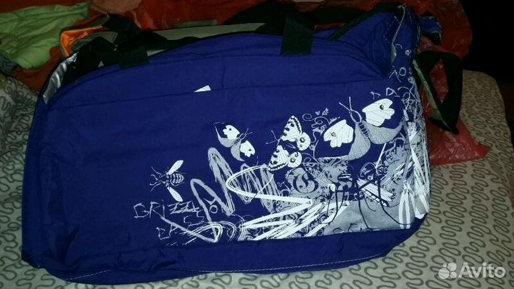 Сумка Grizzly новая спортивная